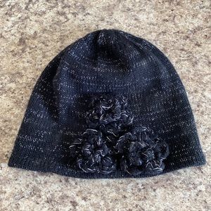 Banana republic black beanie